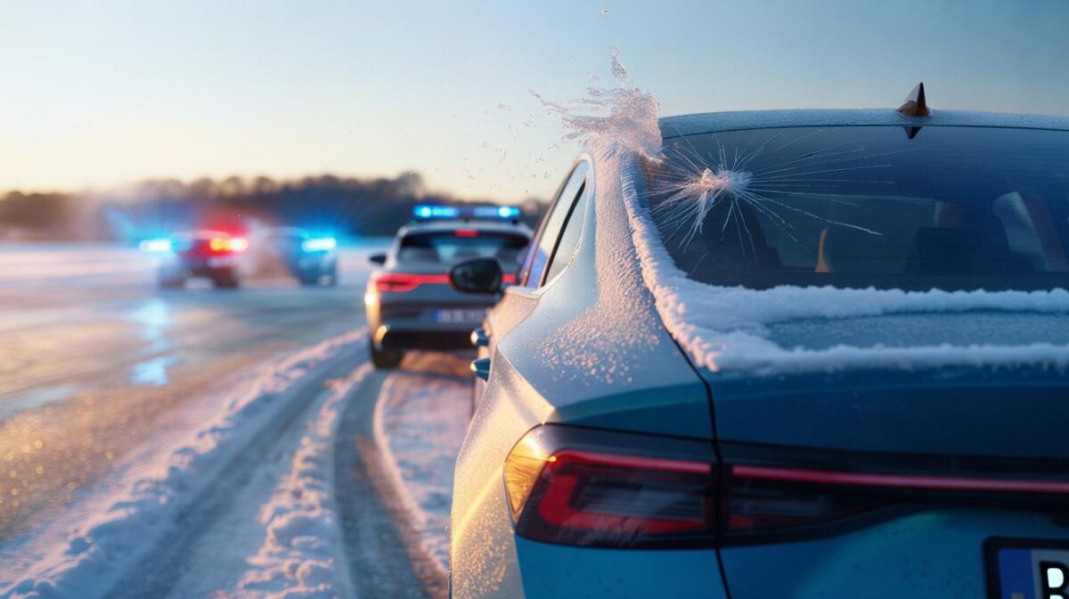 Fahren mit Schneehaube: Die neue Regel, die plötzlich richtig teuer werden kann