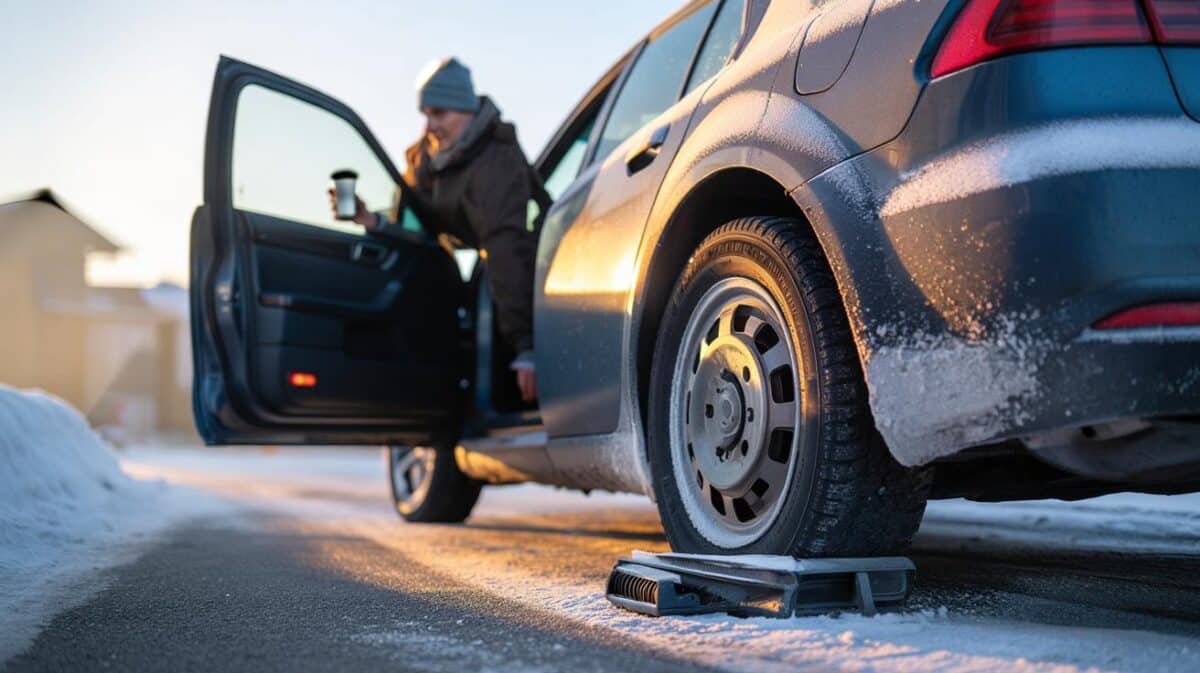 Festgefrorene Bremsen: Warum Parken im Gang Ihr Auto im Winter rettet