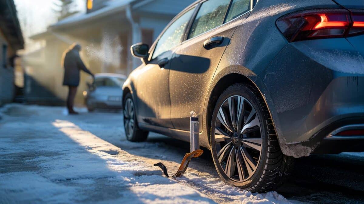 Handbremse bei Kälte: Warum diese Park-Gewohnheit Ihr Auto lahmlegt