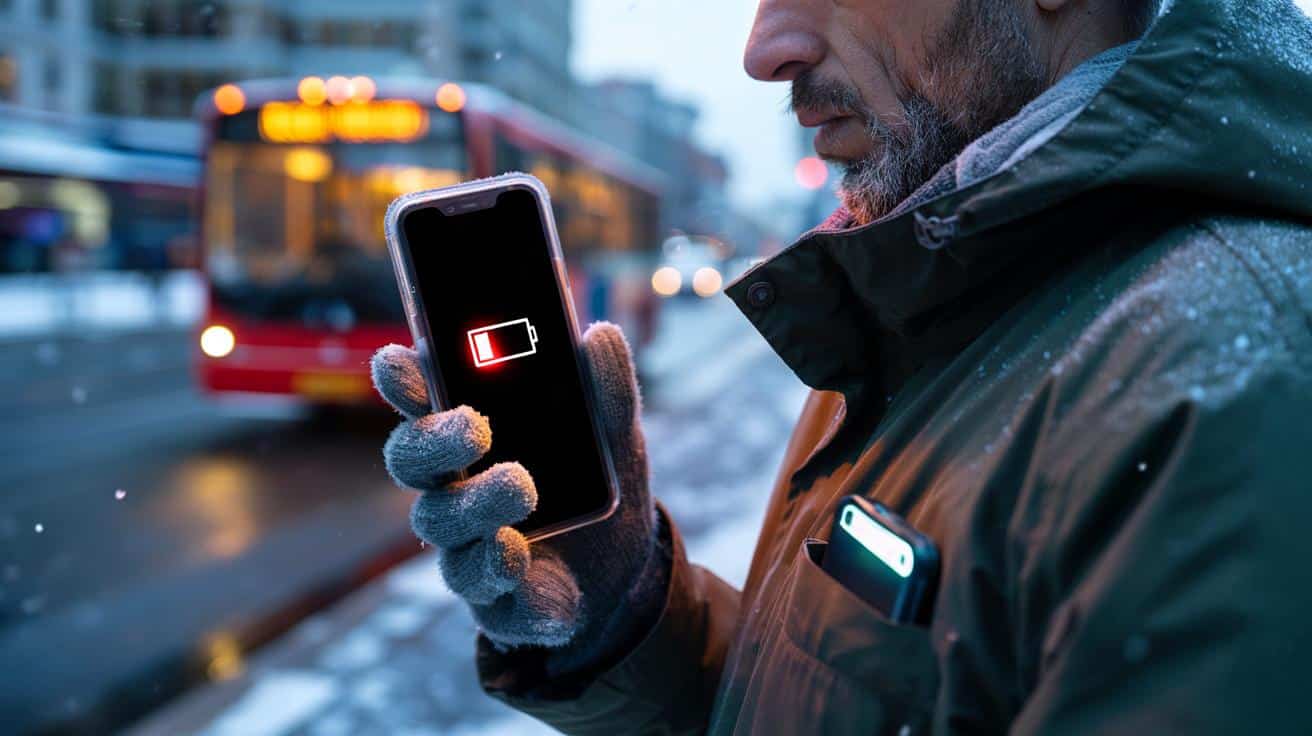 Handys im Winter: Der wahre Grund, warum sie bei Kälte plötzlich ausgehen