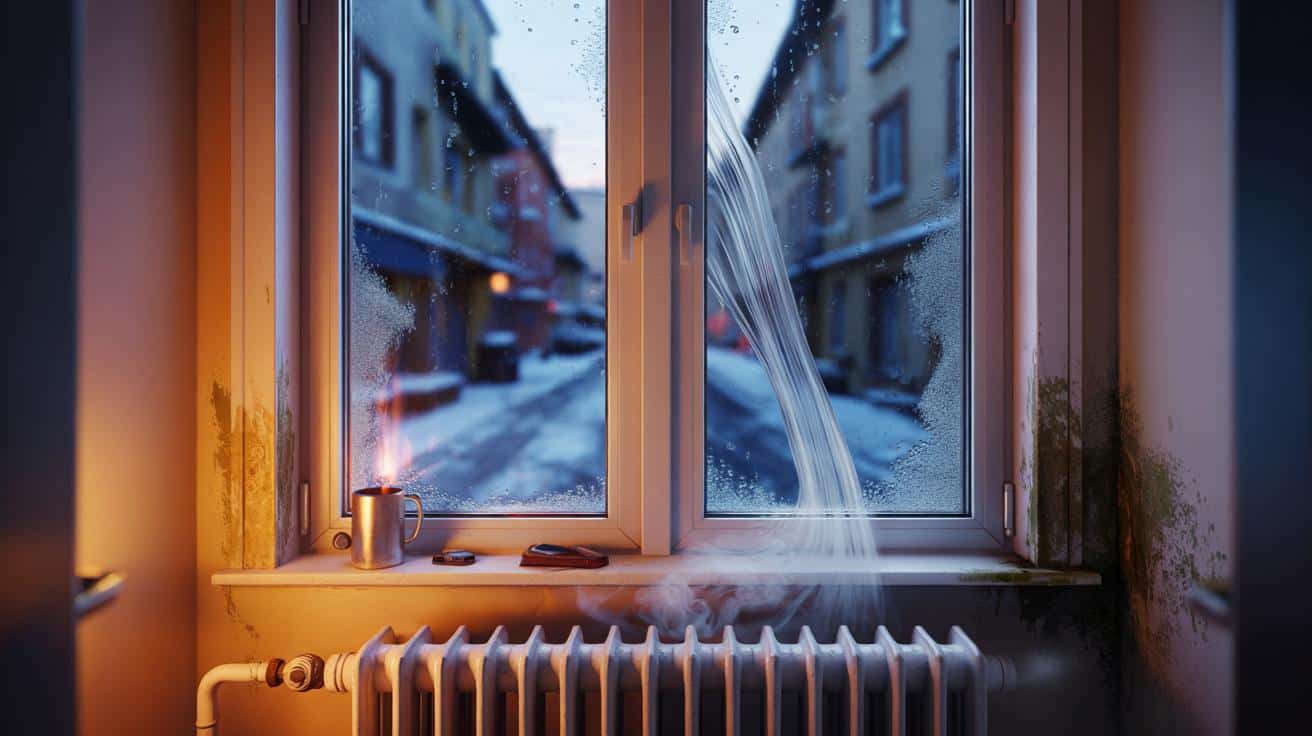 Heizkosten-Schock: Warum die Kippstellung im Winter Ihr Geld wortwörtlich verbrennt