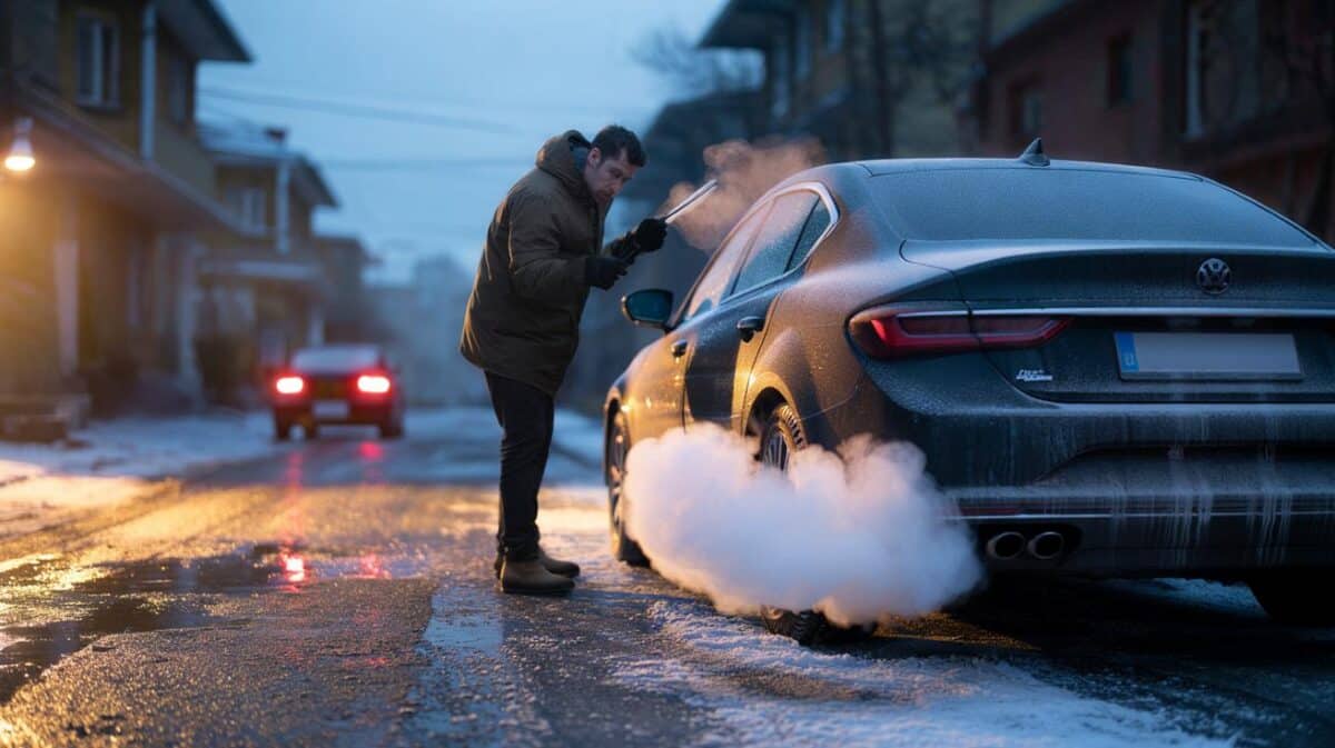 Kälte-Schock für den Motor: Warum Warmlaufen im Stand ein fataler Fehler ist