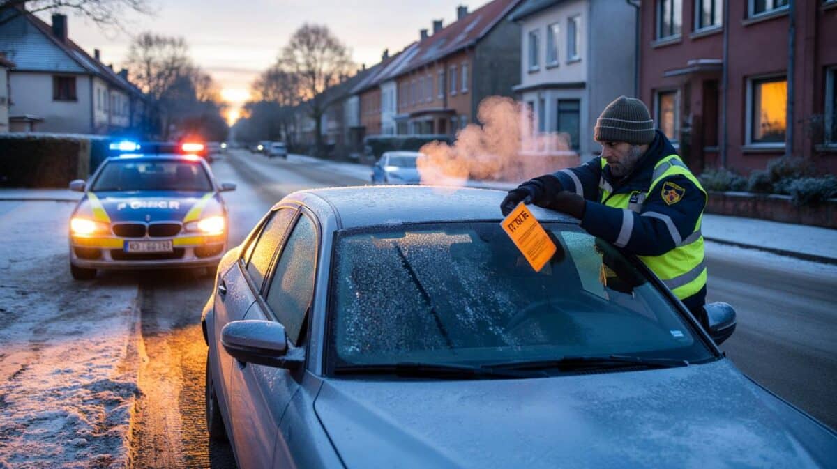 Motor warmlaufen lassen: Das teure Bußgeld, das jeden Morgen vor der Haustür droht