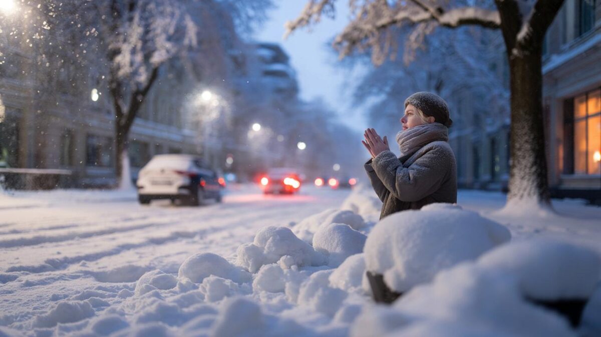 Phänomen Stille: Die physikalische Erklärung, warum Schnee Geräusche "schluckt"