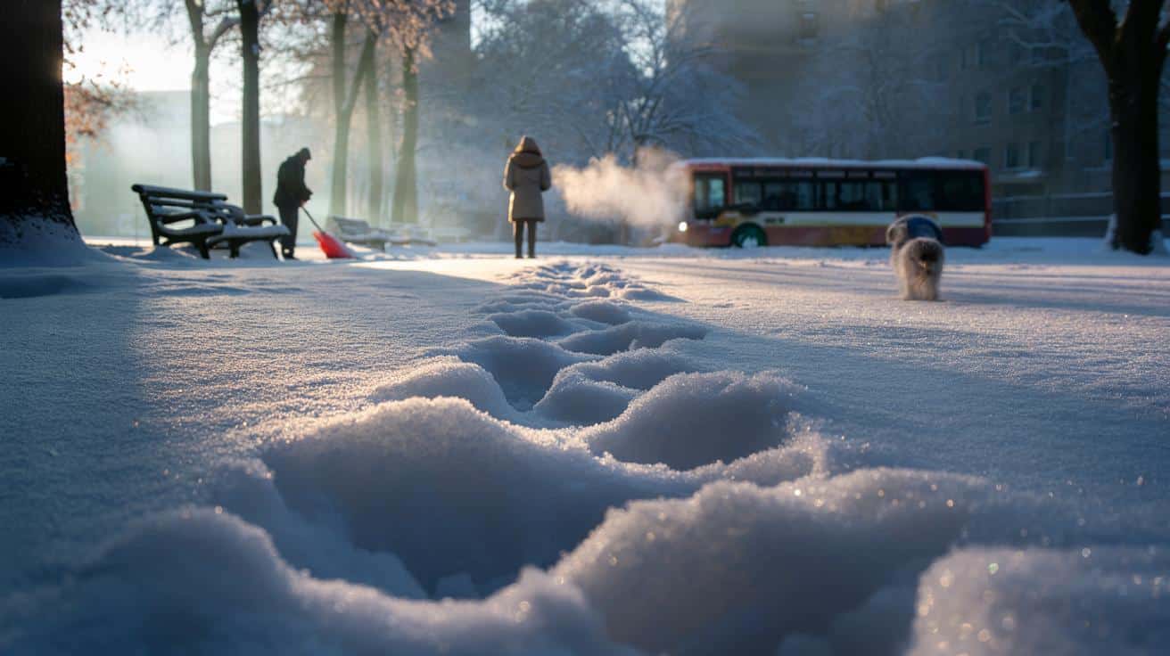 Plötzlich Stille: Der physikalische Grund, warum nach Schneefall alles leiser klingt