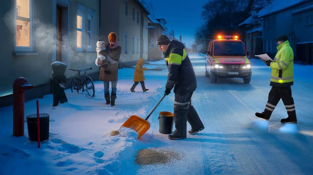 Räumen um 7 Uhr: Die Winterpflicht, die jeden Morgen teuer werden kann