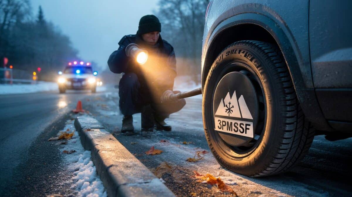 Reifen-Falle: Warum Ihr M+S-Winterreifen seit Oktober 2024 plötzlich illegal ist