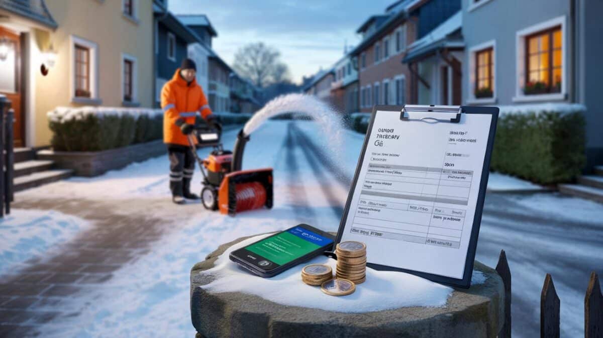Steuertipp für Hausbesitzer: So setzen Sie das Schneeschippen zu 20 Prozent von der Steuer ab