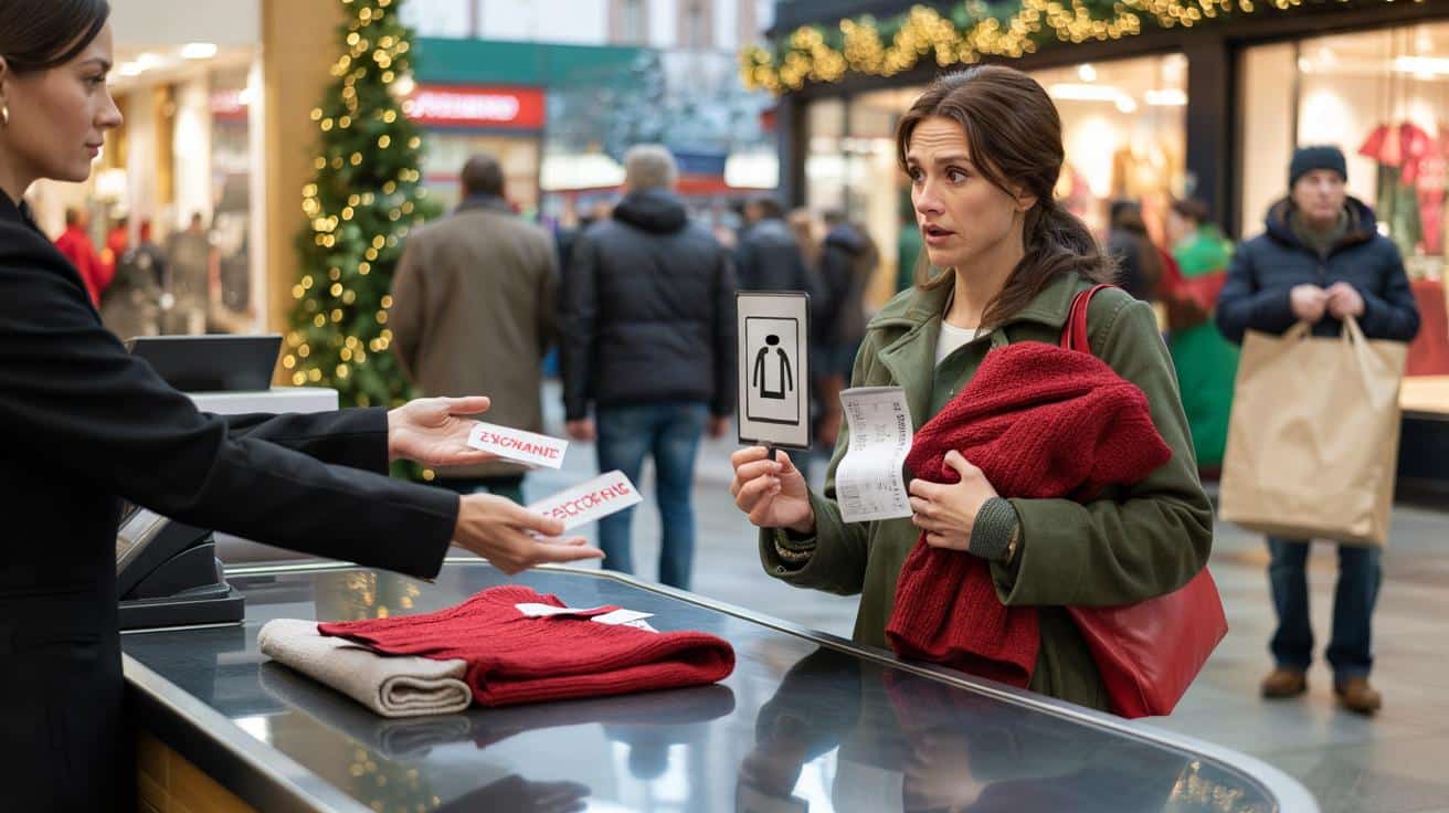 Weihnachts-Shopping: Der große Irrtum über das "14-tägige Rückgaberecht" im Laden
